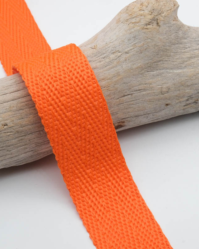 Sangle Polypropylène 30MM Orange - Maison Klem